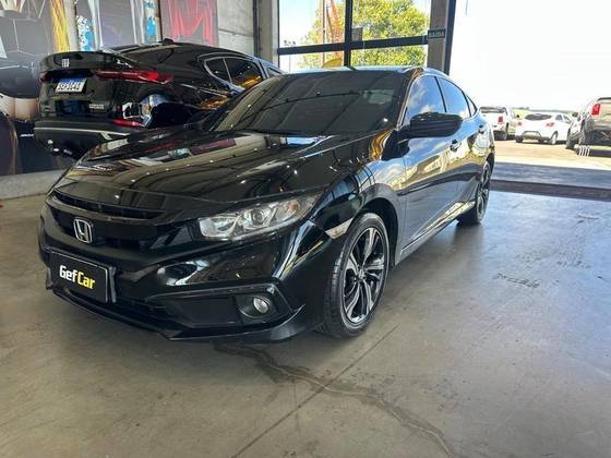 HONDA CIVIC 2.0 16V FLEXONE SPORT 4P CVT